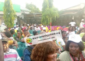 L’AFP mobilise ses partisans et réitère son soutien à une éventuelle candidature du Gl Doumbouya