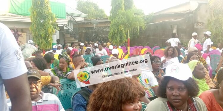 L’AFP mobilise ses partisans et réitère son soutien à une éventuelle candidature du Gl Doumbouya