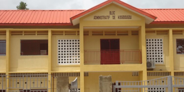 Détournement présumé à Kissidougou : le PDS, le vice-président, le SG et le receveur écroués !