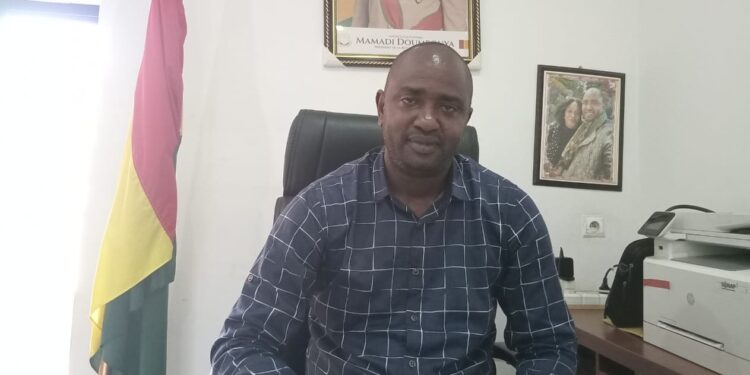 Longues files dans les stations-service : « La situation est sous contrôle à Mamou », rassure le D.R de la SONAP