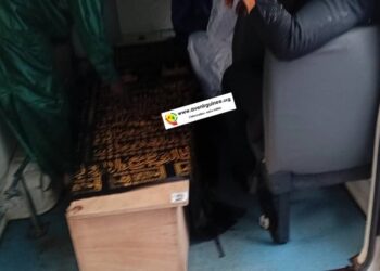 En direct de l’hôpital Sino-Guinéen: Levée du corps de l’ex-Kountigui de la Basse-Guinée, Elhadj Mamoudou Camara