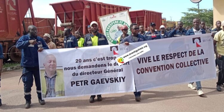 CBK : Les travailleurs suspendent leur mot d’ordre de grève