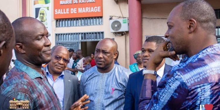 Le ministre Aboubacar Camara chez le PDS de Ratoma, l’assainissement au cœur des échanges