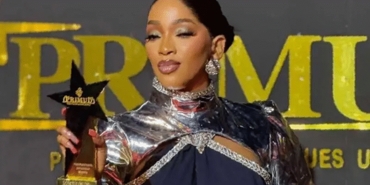 PRIMUD 2025 : Djelykaba Bintou sacrée Meilleure Artiste de l’Afrique de l’Ouest