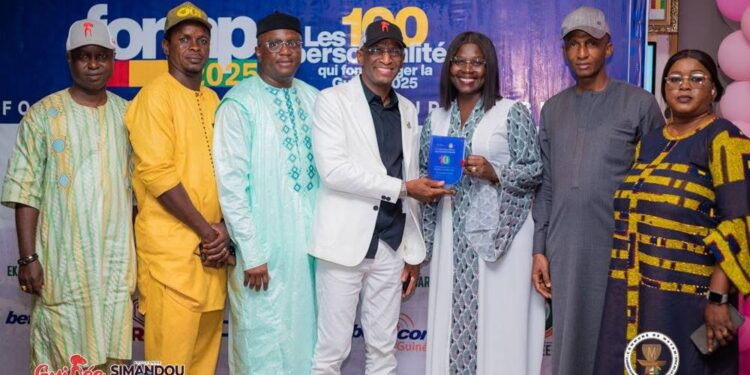 Reconnaissance nationale : Badra Koné parmi les figures qui font bouger la Guinée