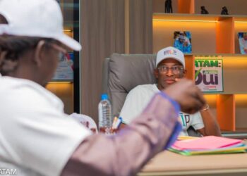 Vers l’ouverture de la Biennale de Guinée : Badra Koné reçoit une importante délégation