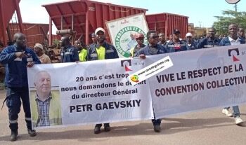 Reprise de la grève à la CBK : les travailleurs déclenchent un mouvement illimité