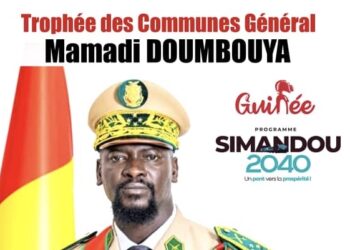 FOOT : « Kara Communication » annonce le Tournoi des Communes en l’honneur du Gl Mamadi Doumbouya