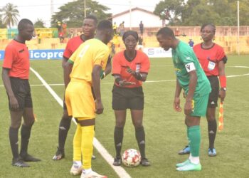Ligue 1 Guicopres : le condensé des rencontres de la première journée