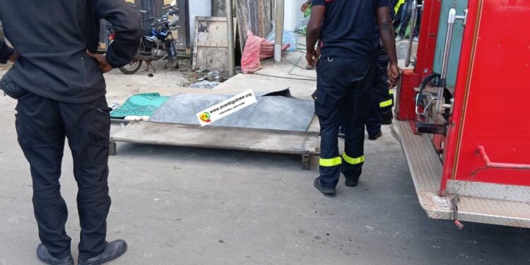 Camayenne : un ouvrier chute du 7ᵉ étage et meurt sur le coup
