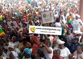 Matoto : le PDS mobilise les femmes pour une marche en faveur de la candidature du Général Doumbouya