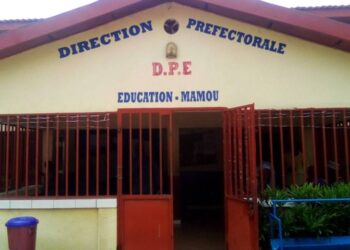 Mamou : les écoles fermées ce jeudi  pour soutenir la candidature du Gl Doumbouya