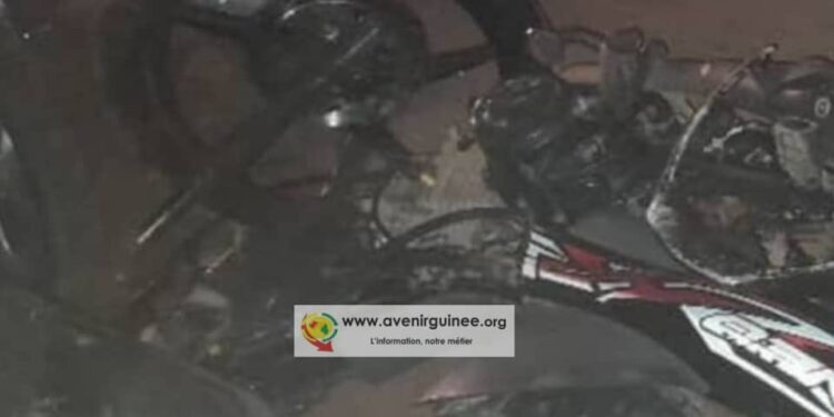 Mamou : deux blessés graves dans un accident de la circulation