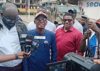 Badra Koné à la Cour suprême : « Gl Doumbouya doit être candidat, c’est une obligation »