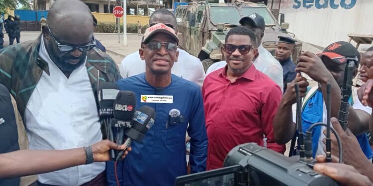 Badra Koné à la Cour suprême : « Gl Doumbouya doit être candidat, c’est une obligation »