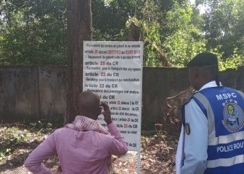 Un nouveau poste de contrôle routier inauguré à Dunkiwal pour renforcer la sécurité à Mamou