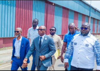 Cour suprême : Ansoumane Fofana du RGA concrétise sa candidature