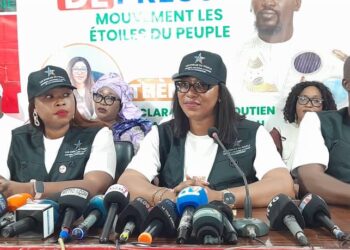 Présidentielle 2025 : le mouvement “Les Étoiles du Peuple” déclare son soutien et affiche la victoire du président GMD