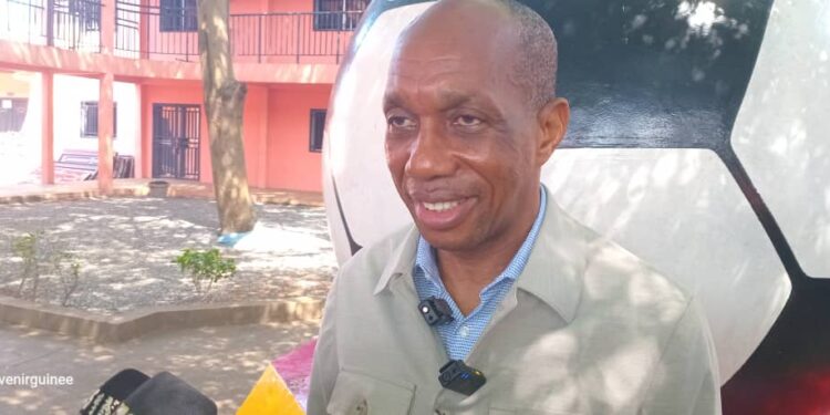 Affaire Guinée vs Tanzanie : « Nous irons jusqu’au bout », promet Sory Doumbouya, président de la Féguifoot