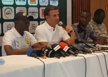 Dernière minute : Voici la liste de Duarté pour affronter le Togo et le Niger !