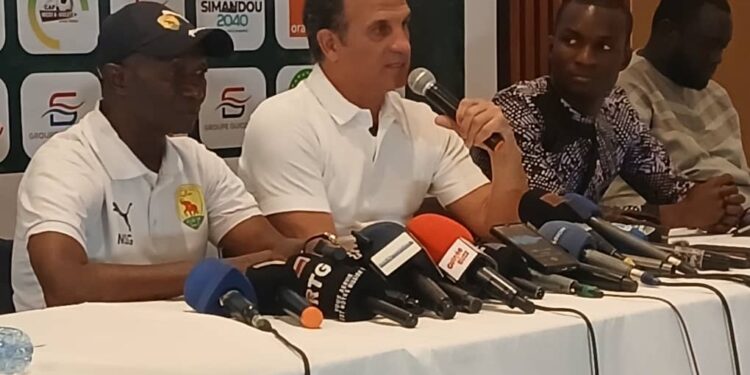 Dernière minute : Voici la liste de Duarté pour affronter le Togo et le Niger !