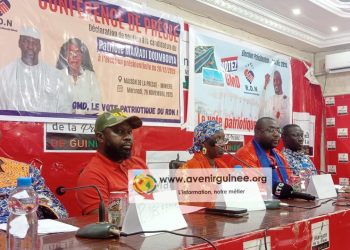 Recalé par la Cour suprême, le parti RDN soutient le candidat Mamadi Doumbouya