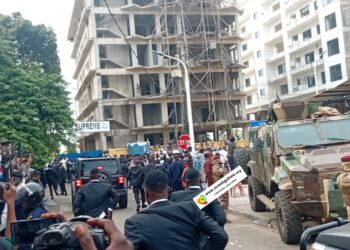 Urgent : Fin du suspense, le Gl Doumbouya est arrivé à la Cour suprême