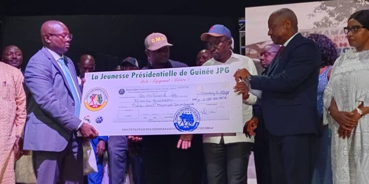 Caution du Gl Doumbouya : la JPG organise un dîner-gala, déjà un milliard mobilisé