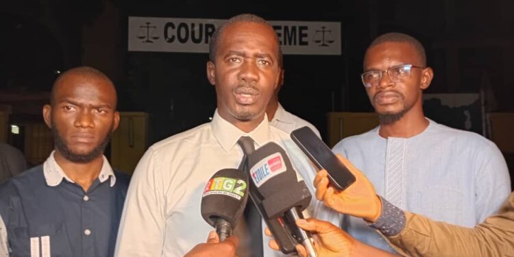 Présidentielle du 28 décembre : Mory Kaba, président de l’AGN, dépose sa candidature