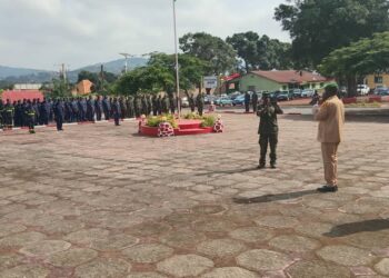Mamou célèbre les 67 ans de bravoure de l’armée guinéenne