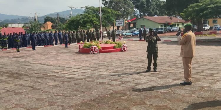 Mamou célèbre les 67 ans de bravoure de l’armée guinéenne