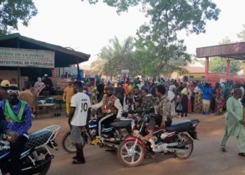 Maferinyah : un présumé voleur de moto lynché par une foule en colère