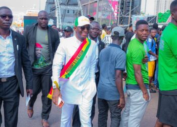 Le nouvel échangeur de Bambéto inauguré en présence de Badra Koné qui salue « un bijou » pour Conakry