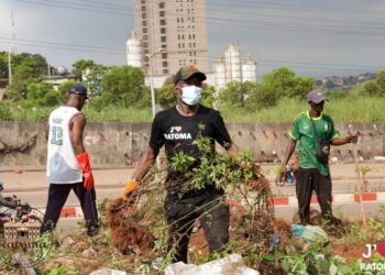 Ratoma : c’est parti pour une vaste opération d’assainissement, cap sur Bambeto et Koloma Soloprimo