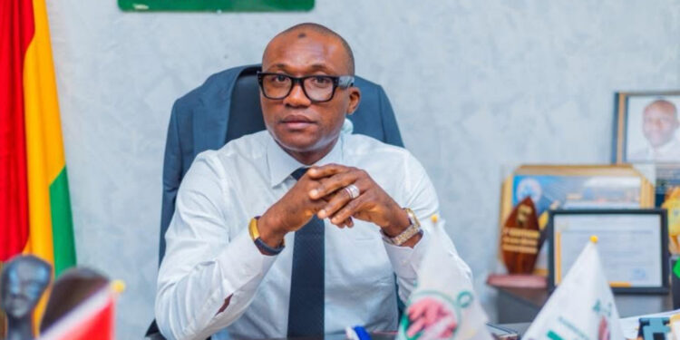 « Ma candidature à l’élection présidentielle de 2025 est l’expression d’une volonté profonde : redonner à la Guinée la place qu’elle mérite… »