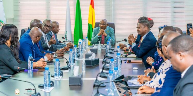 Infrastructures, énergie, éducation : la Guinée et la BIDC réaffirment leur engagement commun