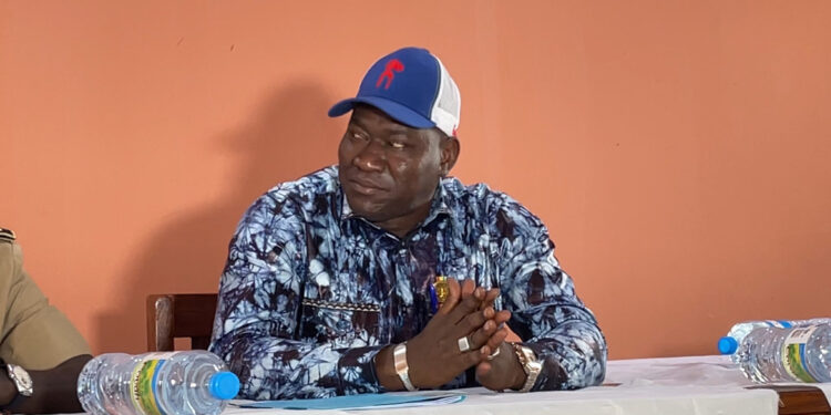 Le nouveau procureur du Tribunal de Première Instance de Boké installé