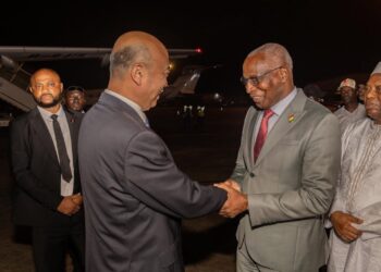 Lancement du mégaprojet Simandou : le vice-premier ministre chinois est arrivé en Guinée