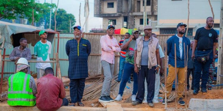 Matam-Centre : Badra Koné engage une bataille sans merci contre les occupations anarchiques