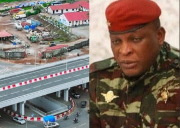 Et si l’on baptisait le pont de Bambéto au nom du Général Sékouba Konaté ?