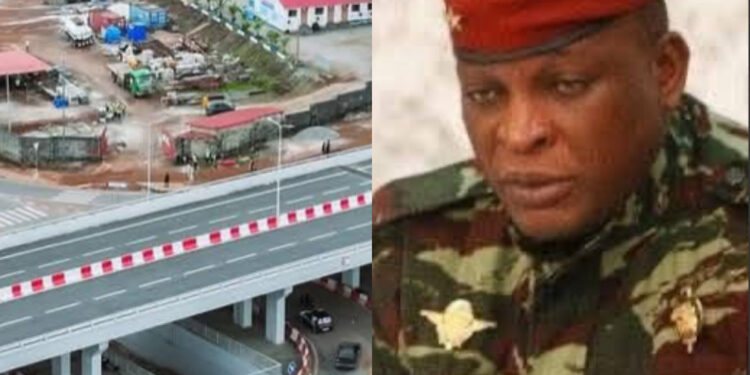 Et si l’on baptisait le pont de Bambéto au nom du Général Sékouba Konaté ?