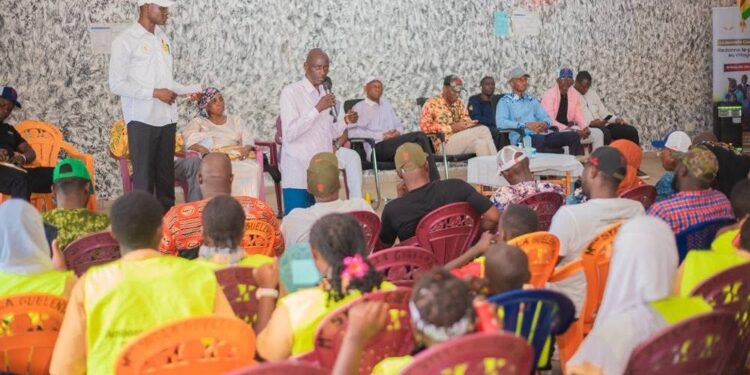 Badra Koné fait de la mobilité scolaire une priorité, rencontre avec les élèves !