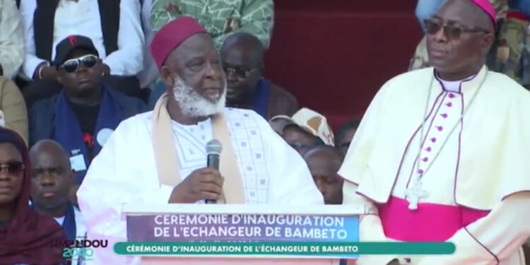 Devant Doumbouya, le premier imam dénonce la politisation des lieux de culte « On ne veut plus… »