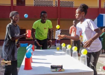 Ratoma : au moins 200 enfants mobilisés pour une journée exceptionnelle à Nassouroulaye