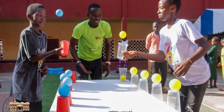 Ratoma : au moins 200 enfants mobilisés pour une journée exceptionnelle à Nassouroulaye