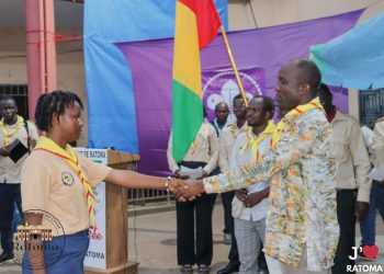 Ratoma : 174 jeunes scouts et leurs encadreurs honorés pour leur engagement citoyen