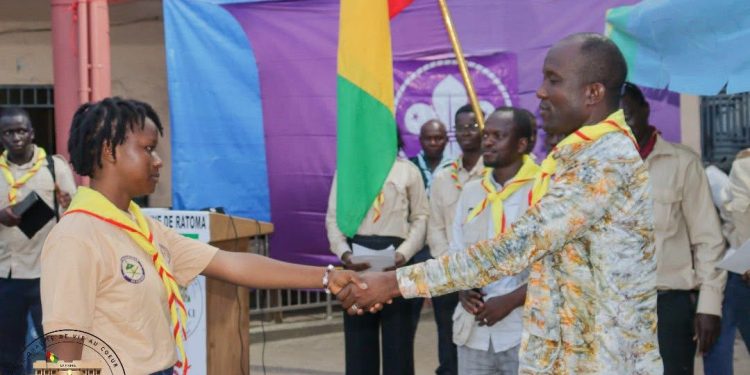 Ratoma : 174 jeunes scouts et leurs encadreurs honorés pour leur engagement citoyen