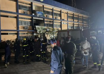 Ministère de la sécurité : un incendie survenu la nuit dernière rapidement maîtrisé