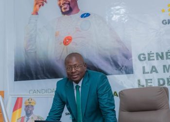 Ascension politique : Alseny Sékou Bangoura devient directeur de campagne du candidat Mamadi Doumbouya à Conakry
