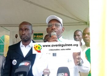 Présidentielle: Sékouba Djack Diakité investi candidat du P-RND, expose son projet de société
